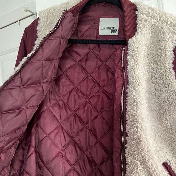 Levi’s Sherpa Bomber - Picture 5 of 8